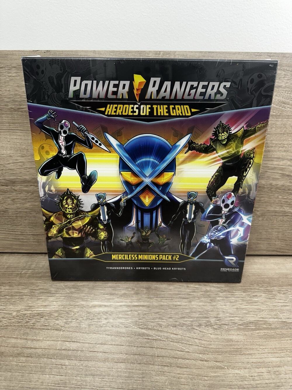 Power Rangers: Heroes of the Grid Merciless Minions Pack 2- Sealed